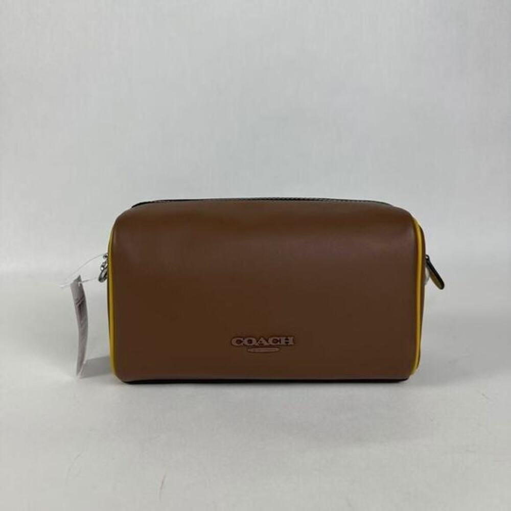 COACH  CU194 Axel Crossbody Bag In Colorblock